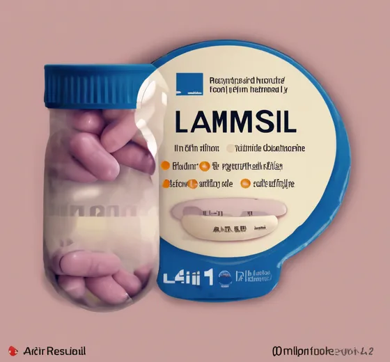 Lamisil pomada precio